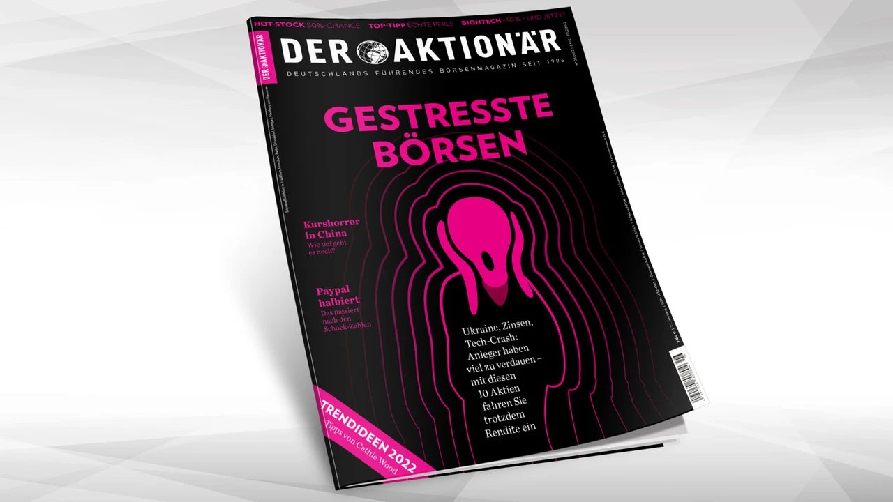 Die Börsen im Stress – mit diesen 10 Aktien fahren Sie trotzdem Gewinne ein