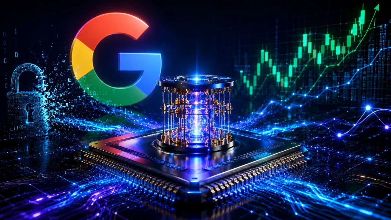 Google forciert den Quantum‑Boom: Auf diese Aktien setzen Insider