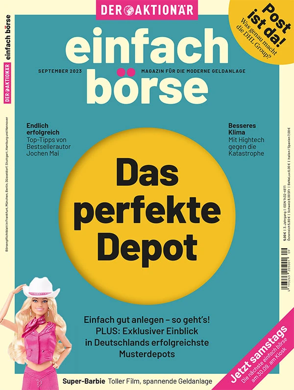 einfach börse September