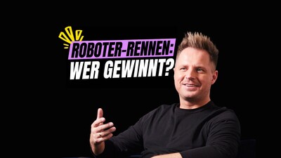 Größer als der Smartphone‑Markt? Der Roboter‑Boom nimmt Fahrt auf