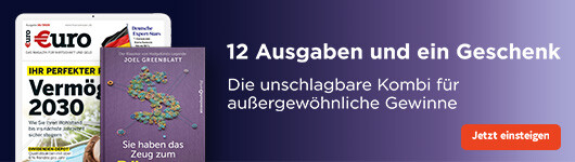 Euro Jahresabo inkl. Buchgeschenk
