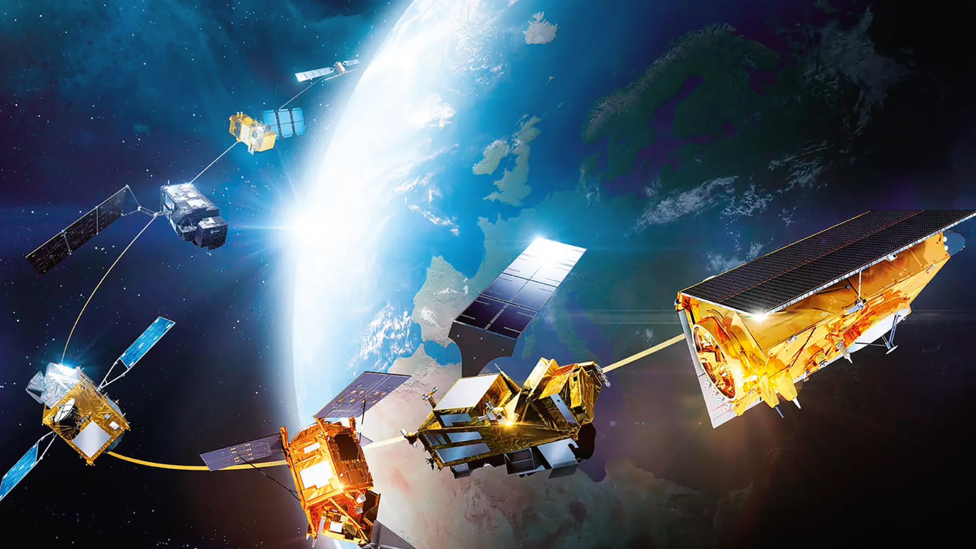 Satelliten‑Aktien: Astronomische Renditen möglich (Foto:  Airbus)