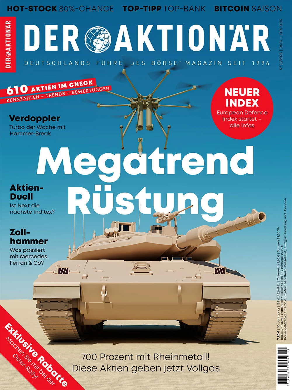 DER AKTIONÄR 15/2025