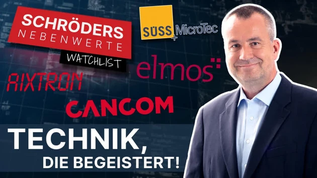 SÜSS MicroTec, Cancom, Elmos Semiconductor, Aixtron ‑ Schröders Nebenwerte‑Watchlist