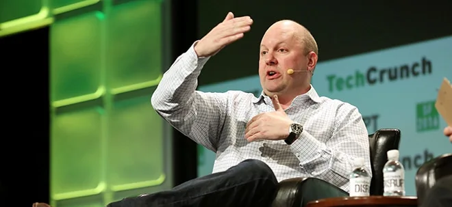Marc Andreessen: Das Silicon&#8209;Valley&#8209;Wunderkind (Foto: Börsenmedien AG)
