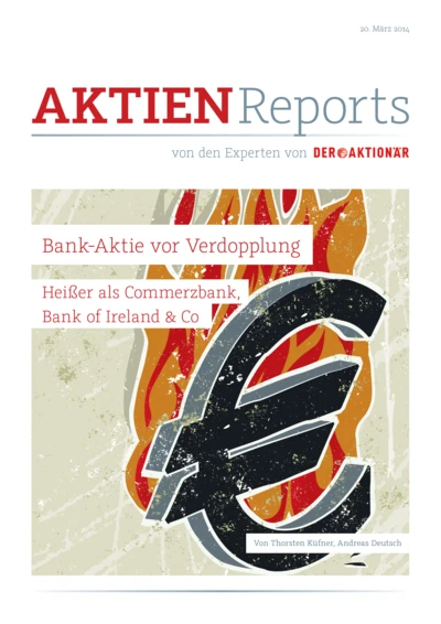 Bank-Aktie vor Verdopplung