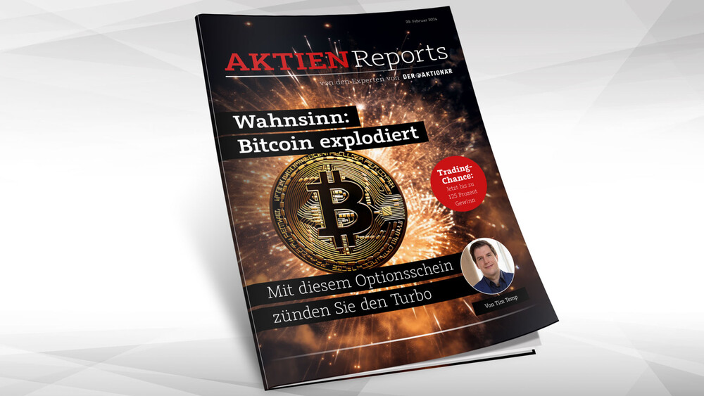 Banner Aktienreport Bitcoin