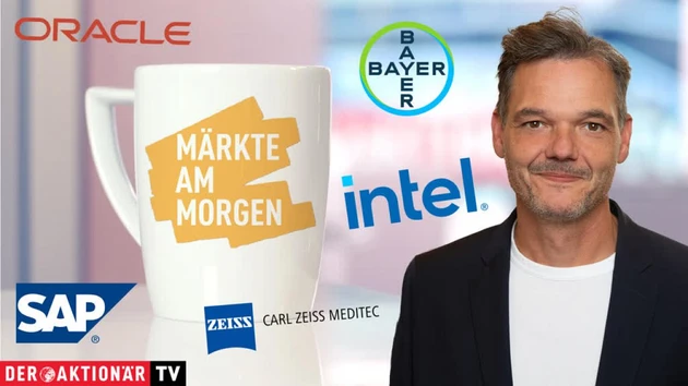 Märkte am Morgen: DAX peilt nächsten Rekord an ‑ Bitcoin, Intel, Oracle, SAP, Vonovia, Bayer, Carl Zeiss Meditec, TUI, RWE