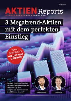 3 Megatrend-Aktien mit dem perfekten Einstieg