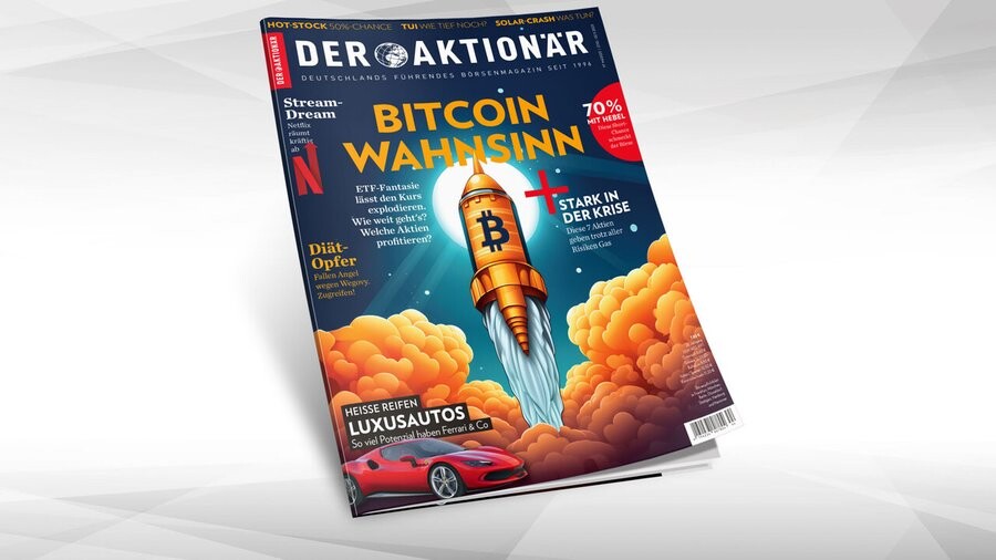 DER AKTIONÄR 44/23 – jetzt downloaden