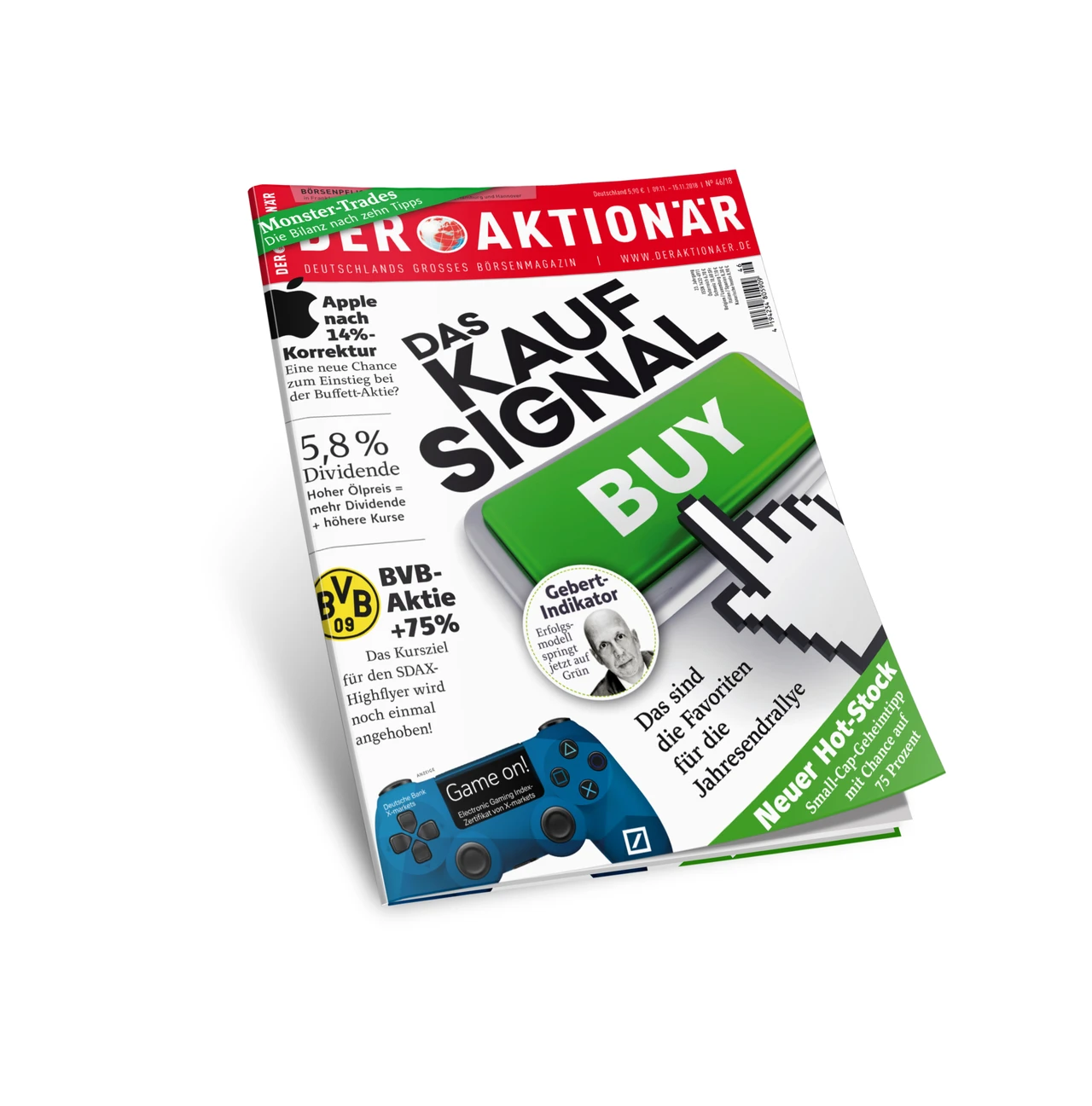 Neue Ausgabe: Das Kaufsignal – das sind die Favoriten für die Jahresendrallye