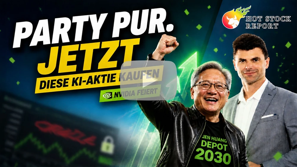 Nvidia-CEO feiert
