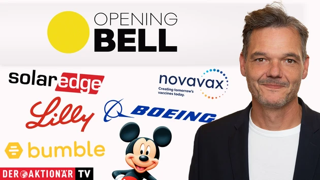 Opening Bell: Job‑Daten stützen US‑Erholung; Eli Lilly, Axon Enterprise, Bumble, SolarEdge, Novavax, Boeing im Fokus