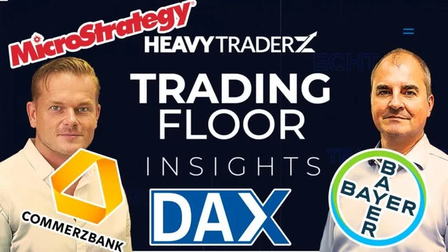 DAX: Ist das der Start der Jahresendrallye? Trade‑Update Commerzbank, Bayer und Microstrategy