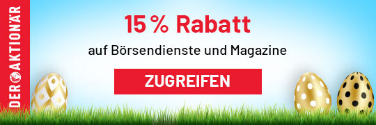 Aktuell bietet sich Ihnen mit der Oster-Aktion die Möglichkeit, sich die erfolgreichsten und beliebtesten Abonnements zum rabattierten Vorteilspreis zu sichern. Dieses Angebot endet allerdings am Dienstag, den 19. April 2022, also zögern Sie nicht allzu lange.