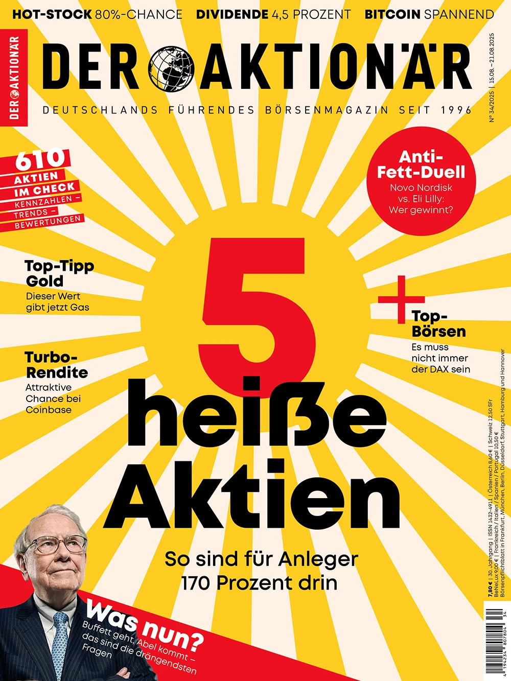 DER AKTIONÄR 34/2025