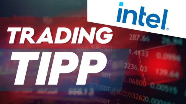 Trading‑Tipp Intel: Boden ausgebildet ‑ kommt es zum Gap‑Close?