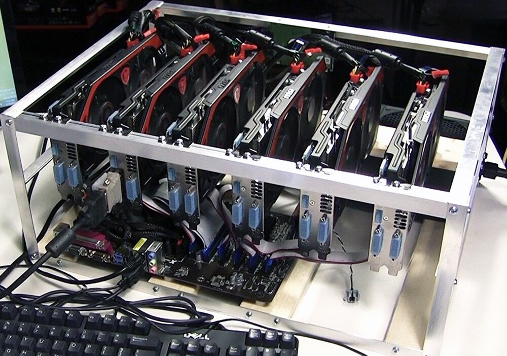 Bitcoin mining nvidia