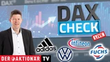 DAX: DAX‑Check LIVE: Adidas, BASF, Evotec, Fuchs, Infineon, Kion, Volkswagen Vz. im Fokus