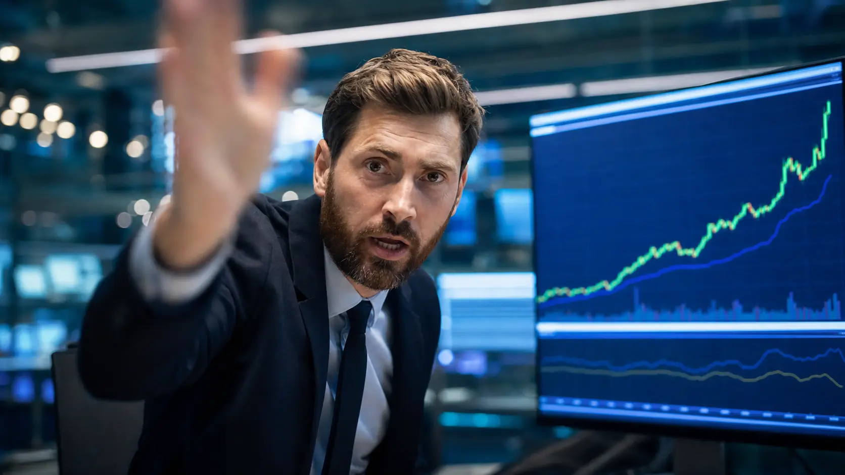Goldman‑Sachs‑Konferenz: Diese 20 Tech‑Aktien gehören jetzt auf die Watchlist  (Foto: BÖRSE ONLINE/GPT Image 2 (KI-generiert))