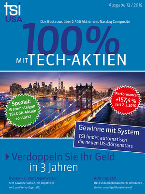 Aktien-Reports - TSI USA: Rücksetzer nutzen! Jetzt einsteigen!