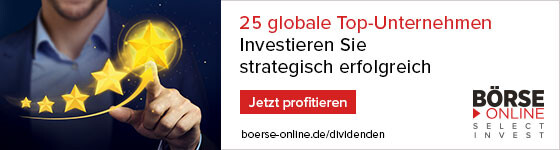 Dividenden-Stars Index von BÖRSE ONLINE