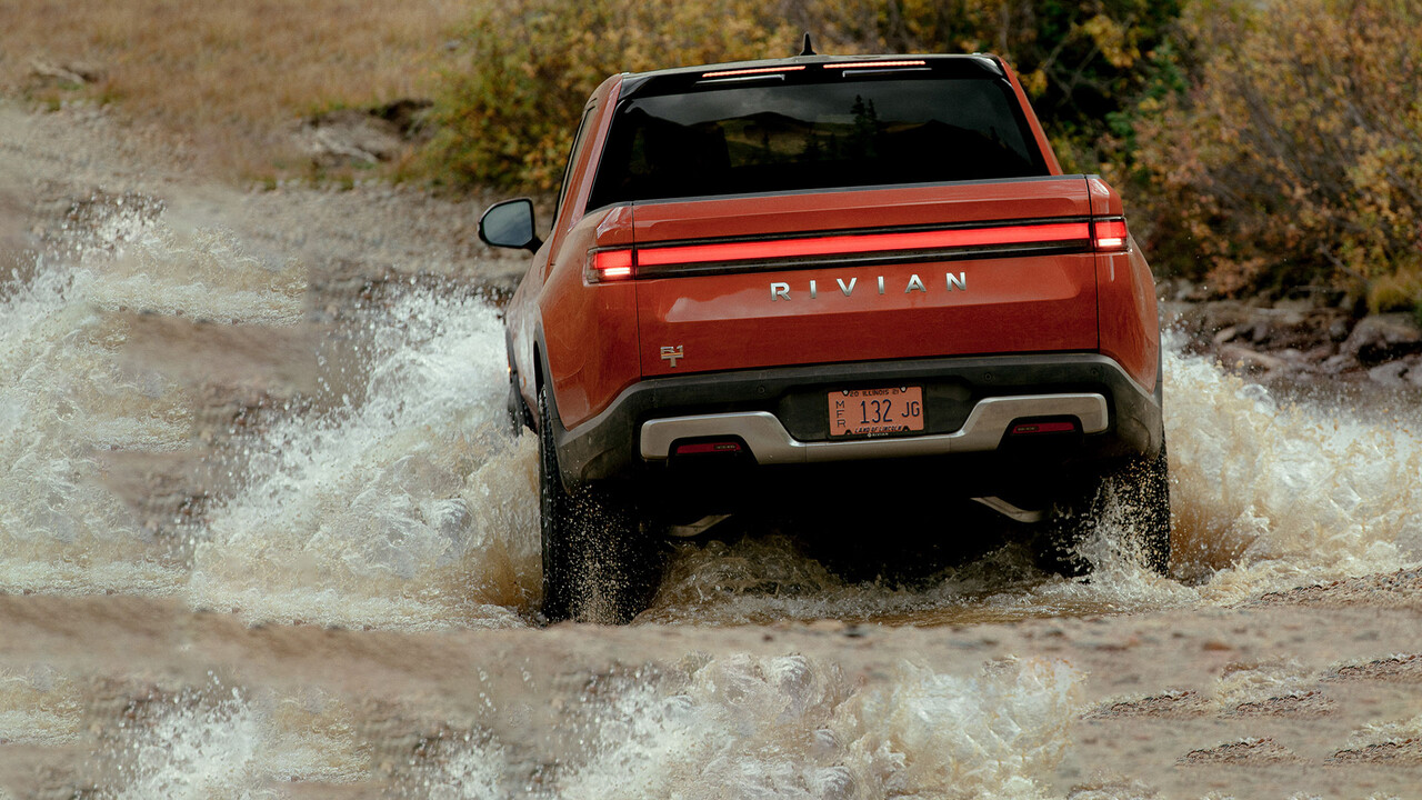 Rivian: Hier rollt mächtige Konkurrenz an – Aktie auf Talfahrt