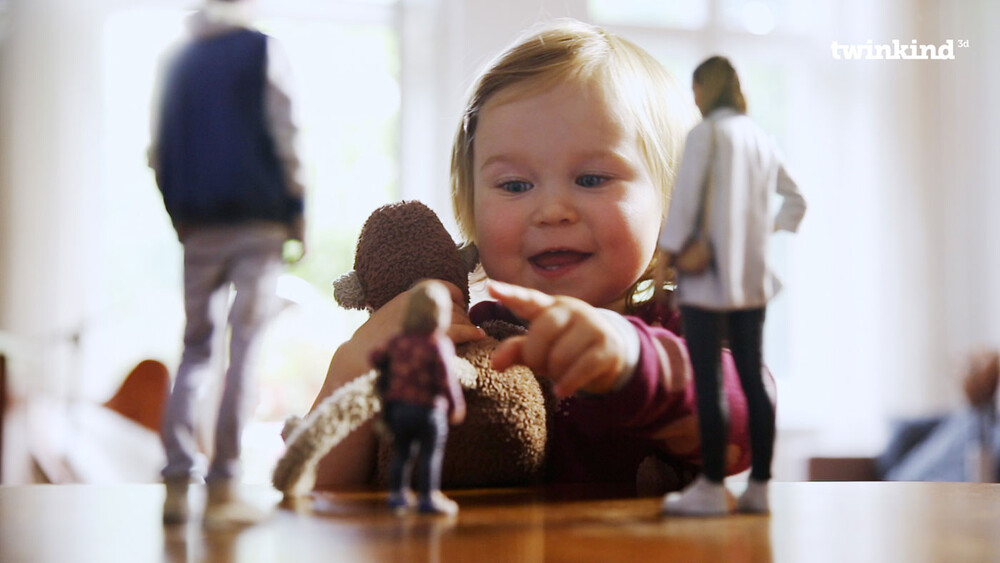 Familienmitglieder als Spielfiguren für Kinder und als Erinnerungsstück