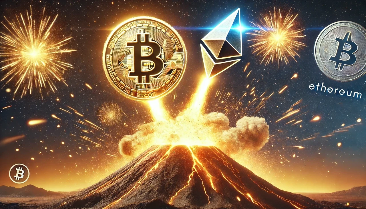Bitcoin and Ethereum: THEN there will be new record highs!