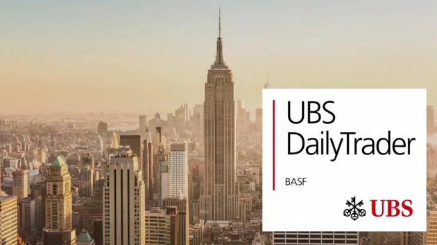 UBS DailyTrader: BASF ‑ Vor einer wichtigen Hürde
