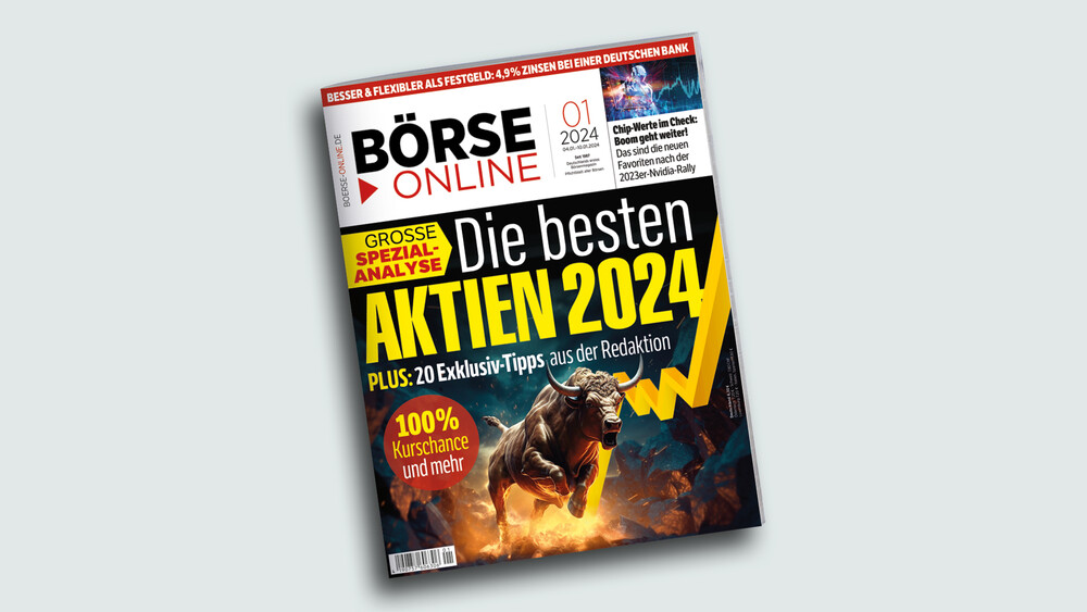 BÖRSE ONLINE 01/2024