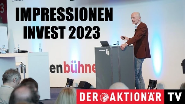 Impressionen Invest 2023