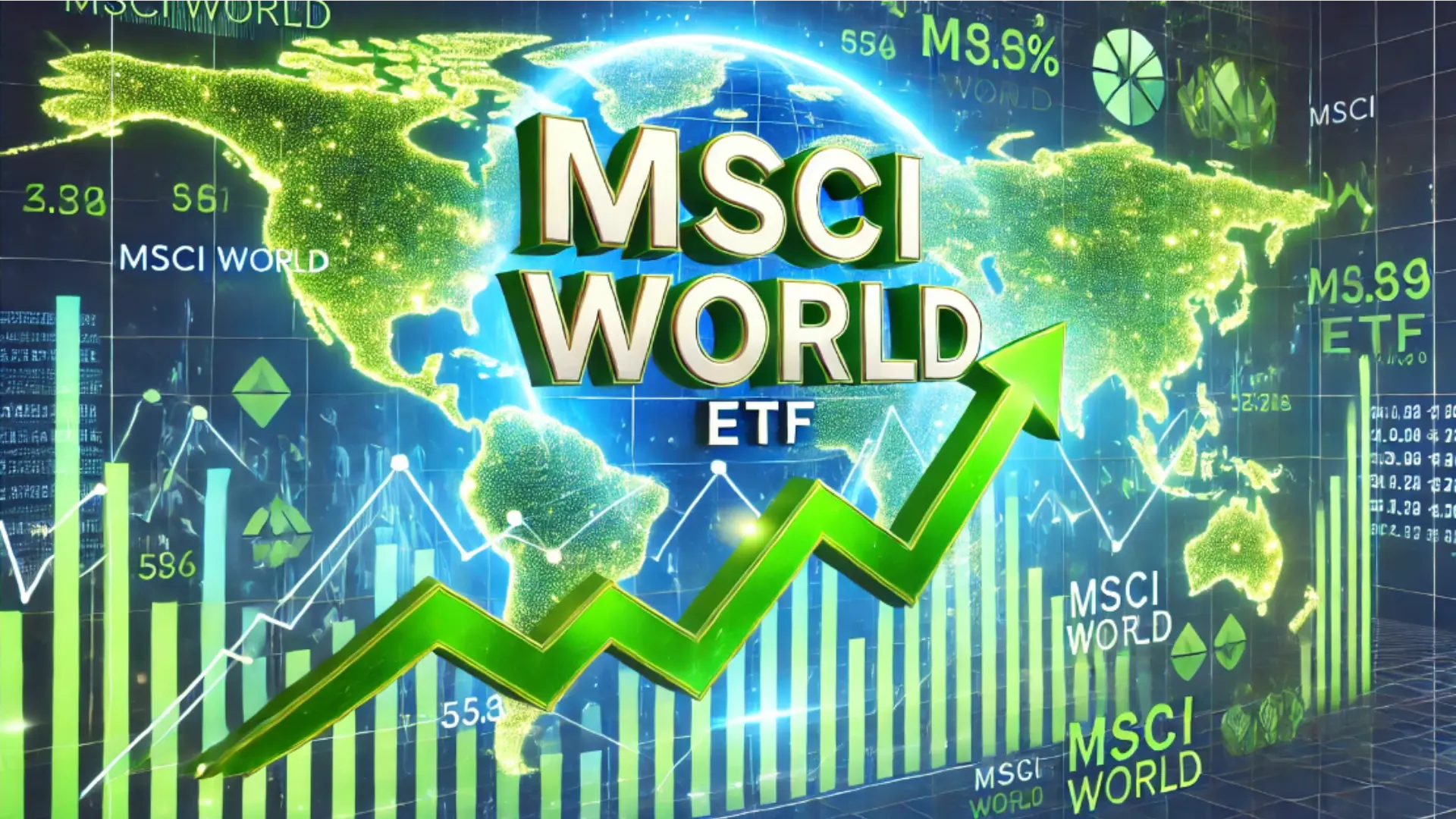 Nicht nur MSCI World &#8209; Mit diesen ETFs baut man sich mit 30, 40, 50, 60 Jahren das perfekte Depot (Foto: ChatGPT)