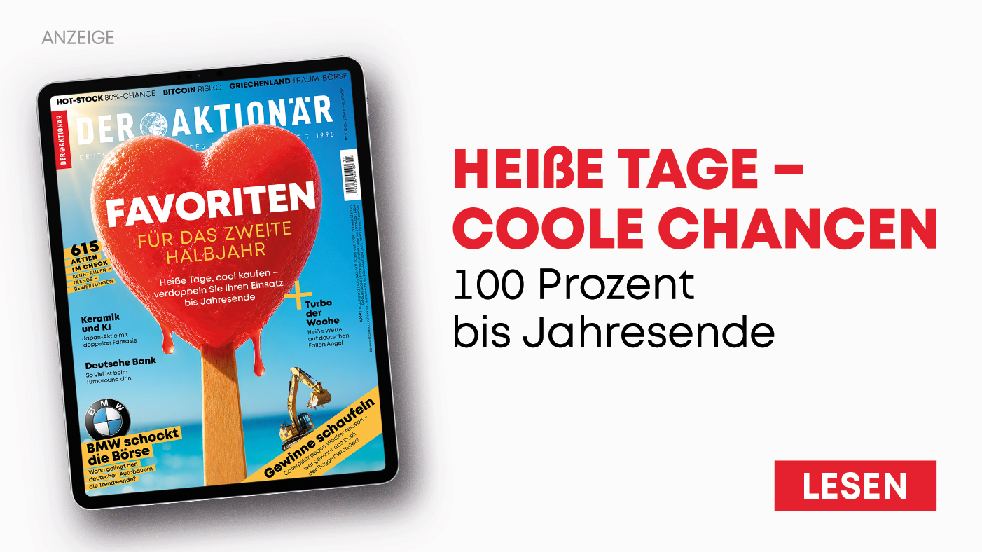 DER AKTIONÄR Magazin