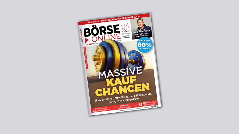 BÖRSE ONLINE 04/26
