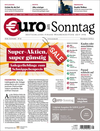 €uro am Sonntag Ausgabe 35/2025