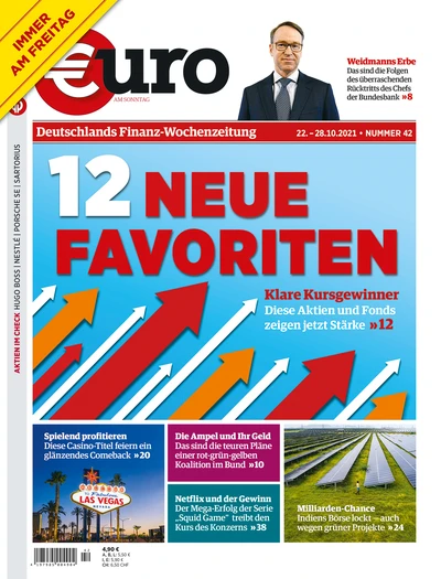 Euro am Sonntag 42/21