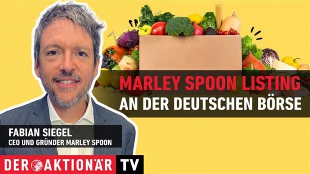 Marley Spoon feiert Listing an der Frankfurter Börse