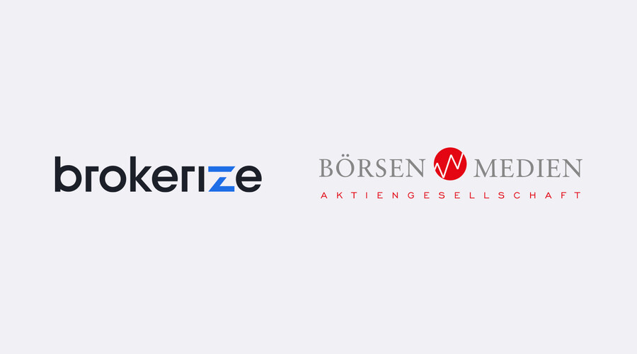 Wertpapierhandel direkt aus den Finanzmedien heraus: Börsenmedien AG integriert Trading-as-a-Service von brokerize