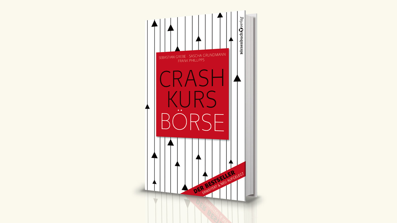 DAS Börsenbuch für Anfänger: „Crashkurs Börse“ jetzt als Digitalausgabe