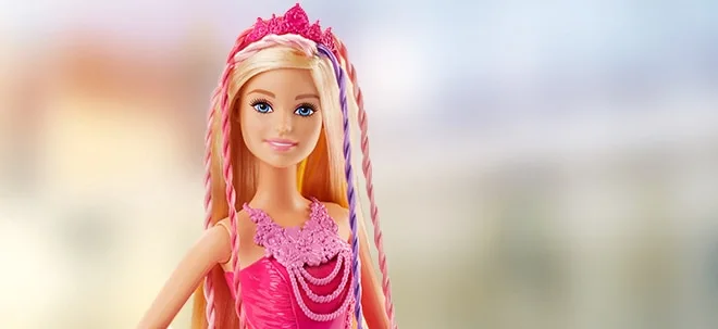 Mattel&#8209;Aktie: "Barbie" verhilft Spielzeugriesen zum Gewinn&#8209;Comeback (Foto: Börsenmedien AG)