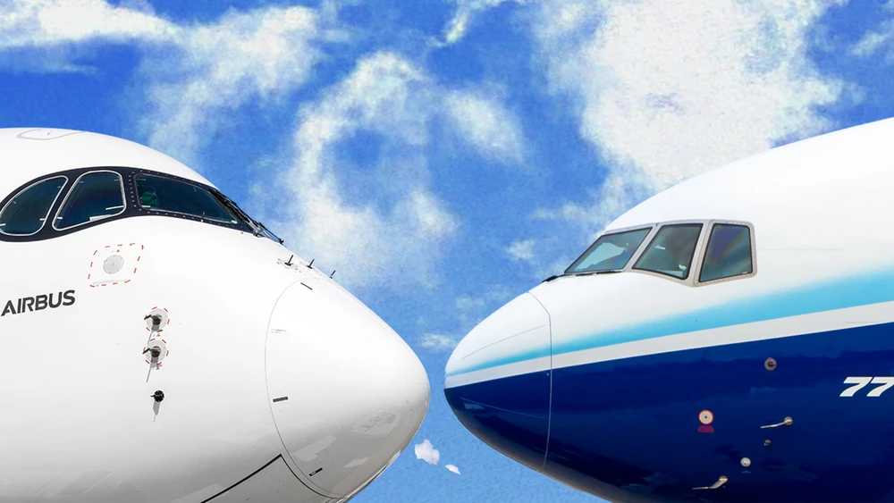 Boeing vs Airbus
