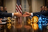 Bitcoin - United States Dollar: Krypto‑Regulierung: Jetzt will das Weiße Haus vermitteln