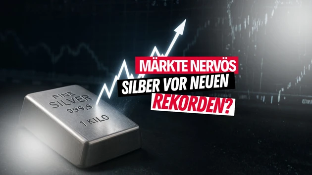 Silber auf Rekordjagd ‑ Bitcoin auf Achterbahnfahrt ‑ Bayer auf Erholungskurs