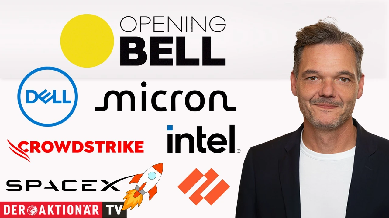 Opening Bell: KI‑Sorgen belasten Wall Street; WTI, Palo Alto Networks, Crowdstrike, Servicenow, Micron Technology, Dell im Fokus 