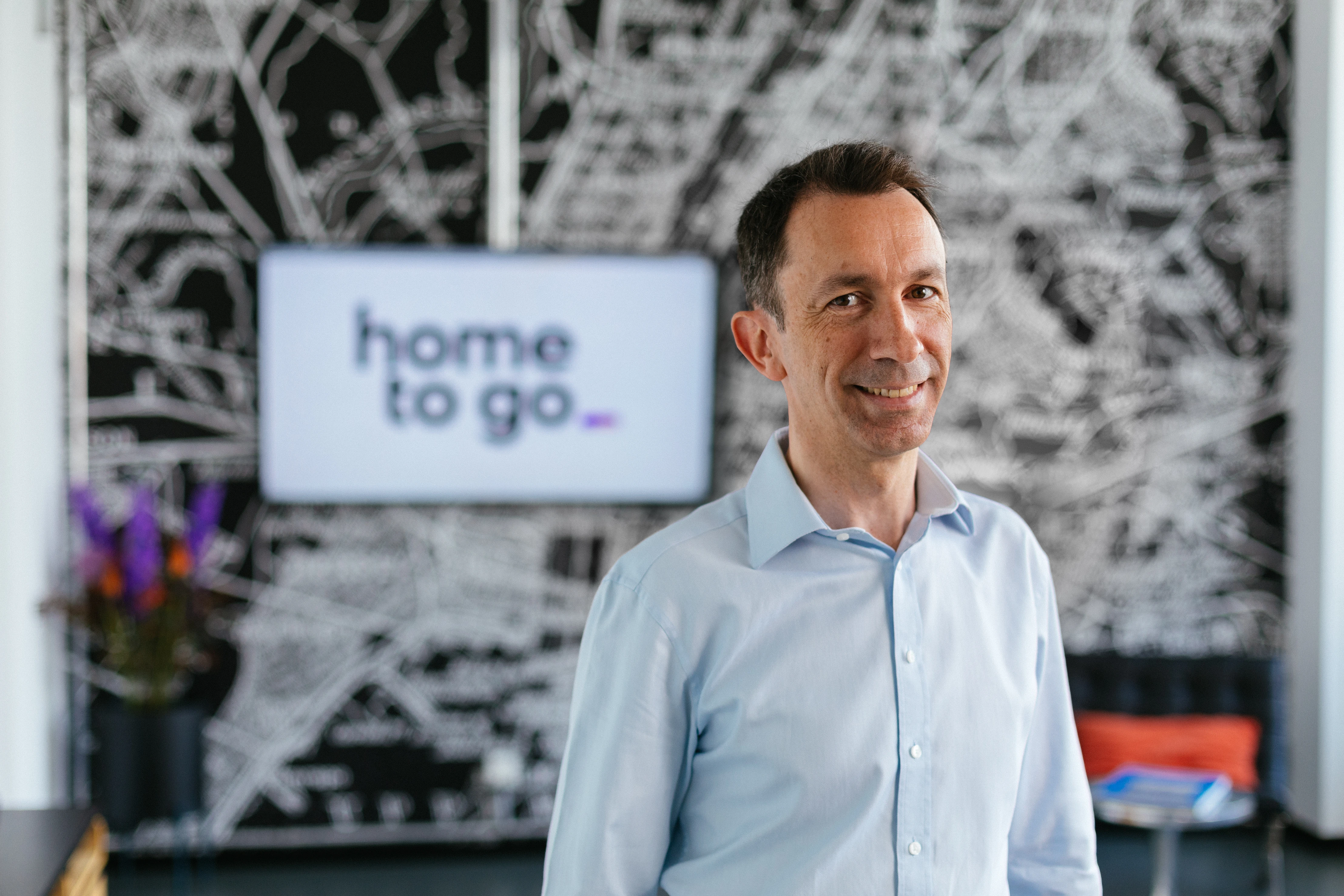 Steffen Schneider, Finanzvorstand von Hometogo