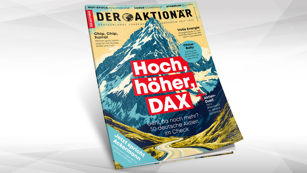 DER AKTIONÄR 41/24 – jetzt downloaden