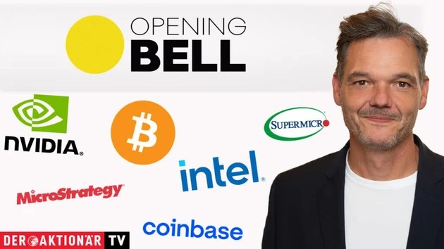 Opening Bell: Bitcoin, Microstrategy, Coinbase, Nvidia, Intel, Super Micro