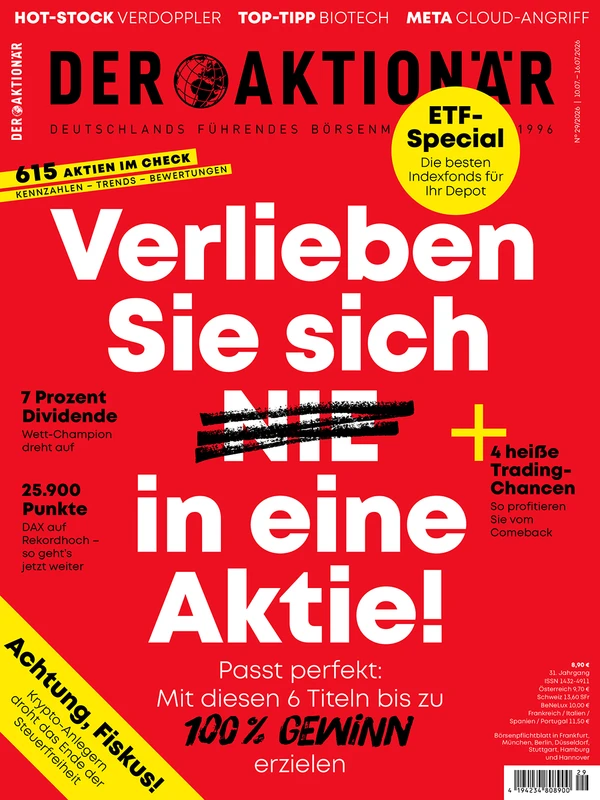 DER AKTIONÄR 29/26