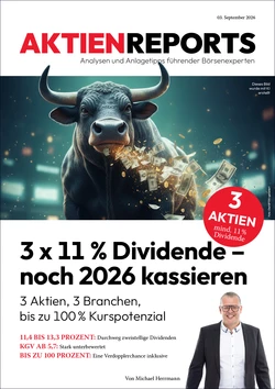 3 x 11 % Dividende – noch 2026 kassieren